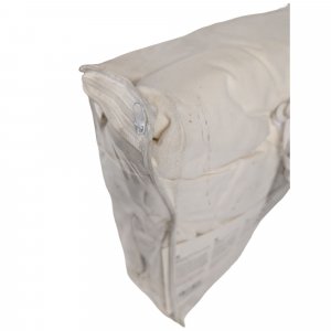 Les imparfaits - toile pour lit cabane 90 x 200 cm blanche Childhome