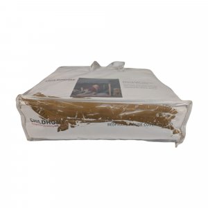 Les imparfaits - toile pour lit cabane 90 x 200 cm blanche Childhome