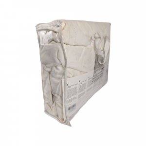 Les imparfaits - toile pour lit cabane 90 x 200 cm blanche Childhome