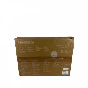 Les imparfaits - tablette de chaise evolu rouille en silicone Childhome