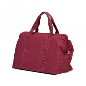 Sac à langer mommy bag signature urban bordeaux Childhome