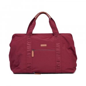 Sac à langer mommy bag signature urban bordeaux Childhome