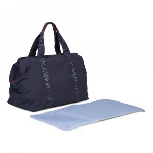 Sac à langer mommy bag signature urban anthracite Childhome