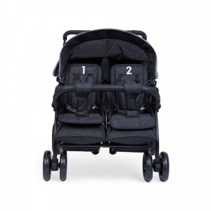 Poussette multiples quadruple noir Childhome
