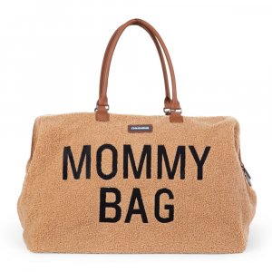 Sac à langer mommy bag teddy beige Childhome