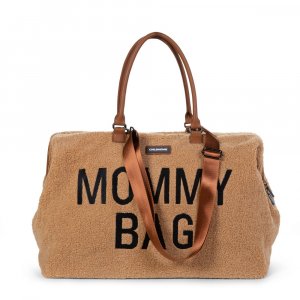 Sac à langer mommy bag teddy beige Childhome