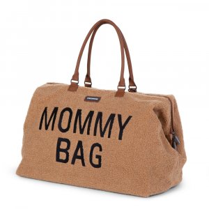 Sac à langer mommy bag teddy beige Childhome