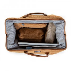 Sac à langer mommy bag teddy beige Childhome
