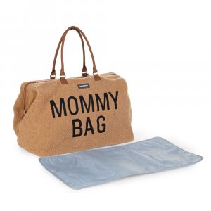 Sac à langer mommy bag teddy beige Childhome