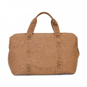 Sac à langer mommy bag signature prestige noisette Childhome