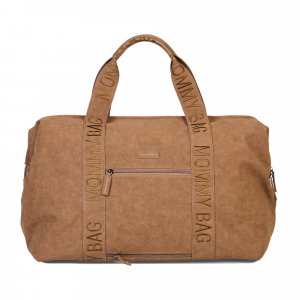 Sac à langer mommy bag signature prestige noisette Childhome