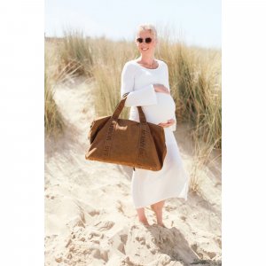 Sac à langer mommy bag signature prestige noisette Childhome