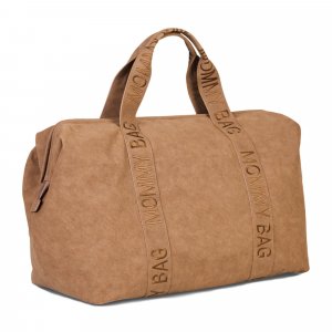 Sac à langer mommy bag signature prestige noisette Childhome