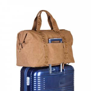 Sac à langer mommy bag signature prestige noisette Childhome