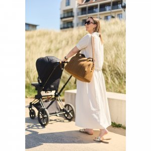 Sac à langer mommy club signature prestige noisette Childhome