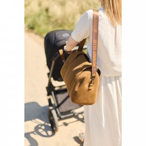 Sac à langer mommy club signature prestige noisette Childhome