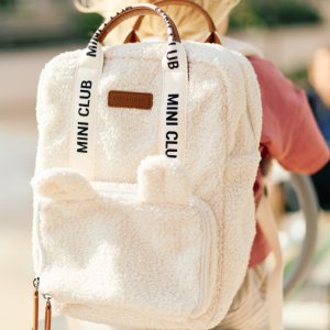 Sac à dos enfant mini club signature teddy Childhome
