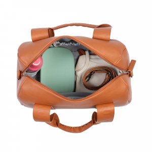 Sac à langer mommy club signature simili cuir Childhome