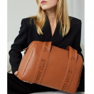 Sac à langer mommy club signature simili cuir Childhome