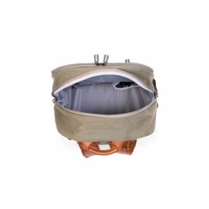 Sac à dos à langer daddy bag canvas kaki Childhome