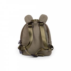 Sac à dos enfant my first bag canvas kaki Childhome