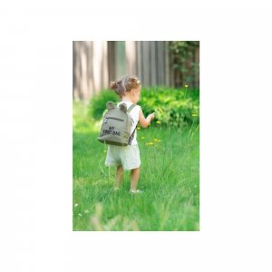 Sac à dos enfant my first bag canvas kaki Childhome