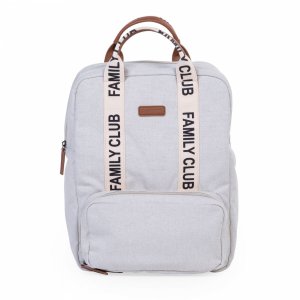 Sac à dos family club signature off white Childhome