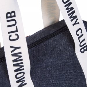 Sac à langer mommy club signature canvas noir Childhome