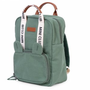 Sac à dos enfant mini club signature canvas vert Childhome