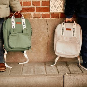 Sac à dos enfant mini club signature canvas vert Childhome