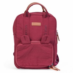 Sac à dos enfant mini club signature urban bordeaux Childhome