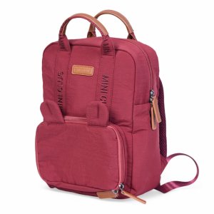 Sac à dos enfant mini club signature urban bordeaux Childhome