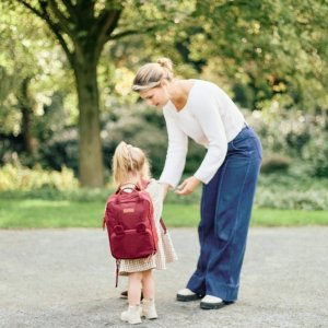 Sac à dos enfant mini club signature urban bordeaux Childhome