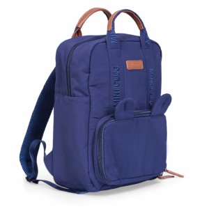 Sac à dos enfant mini club signature urban bleu marine Childhome