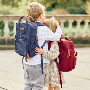 Sac à dos enfant mini club signature urban bleu marine Childhome