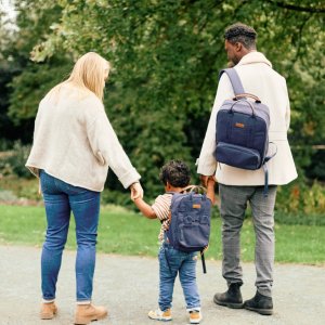 Sac à dos enfant mini club signature urban bleu marine Childhome