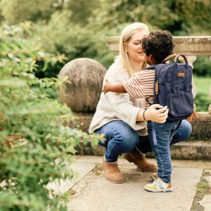 Sac à dos enfant mini club signature urban bleu marine Childhome