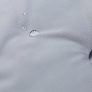 Coussin pour chaise haute déperlant gris Childhome