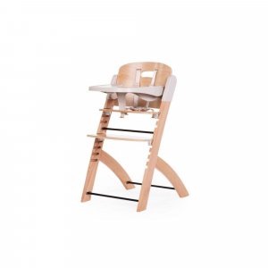 Chaise haute évolutive evosit naturel + tablette Childhome