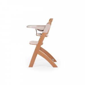 Chaise haute évolutive evosit naturel + tablette Childhome