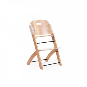 Chaise haute évolutive evosit naturel + tablette Childhome