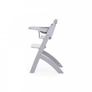 Chaise haute évolutive evosit stone + tablette Childhome