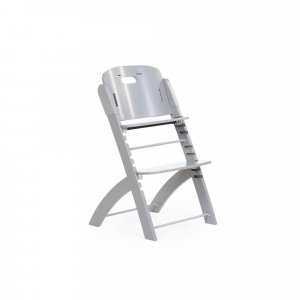 Chaise haute évolutive evosit stone + tablette Childhome