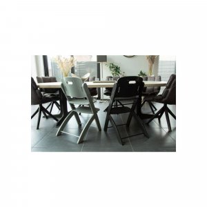 Chaise haute évolutive evosit stone + tablette Childhome