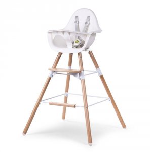 Set de pieds extra pour chaise haute evolu naturel Childhome