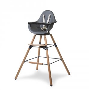 Set de pieds extra pour chaise haute evolu naturel/anthracite Childhome
