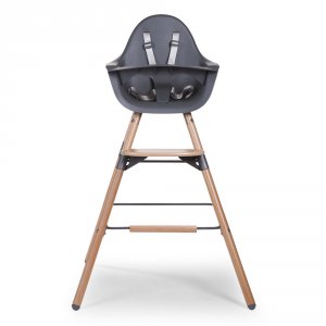 Set de pieds extra pour chaise haute evolu naturel/anthracite Childhome
