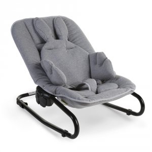 Coussin de chaise haute rabbit gris Childhome