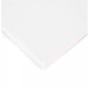 Drap housse pour lit cododo 50x90cm bio organic blanc Childhome