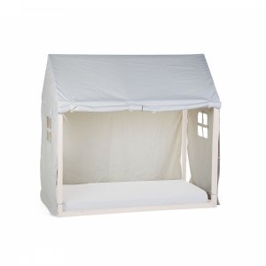 Toile pour lit cabane 70 x 140 cm blanche Childhome